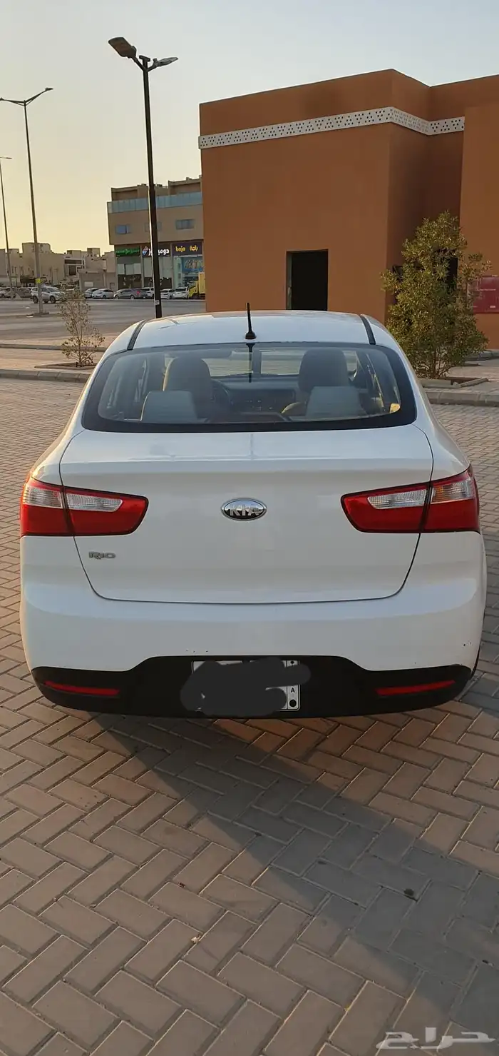 كيا ريو فل كامل 2014 1