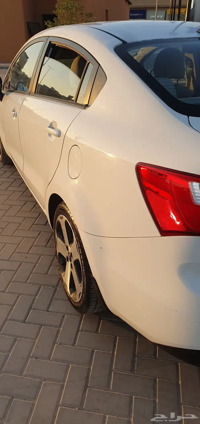 كيا ريو فل كامل 2014 7