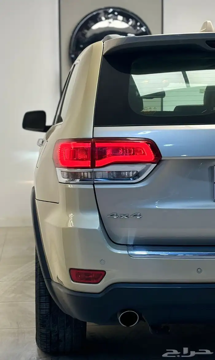 قراند شيروكي -2015 - ليمتد - دبل - ممشى مناسب 5