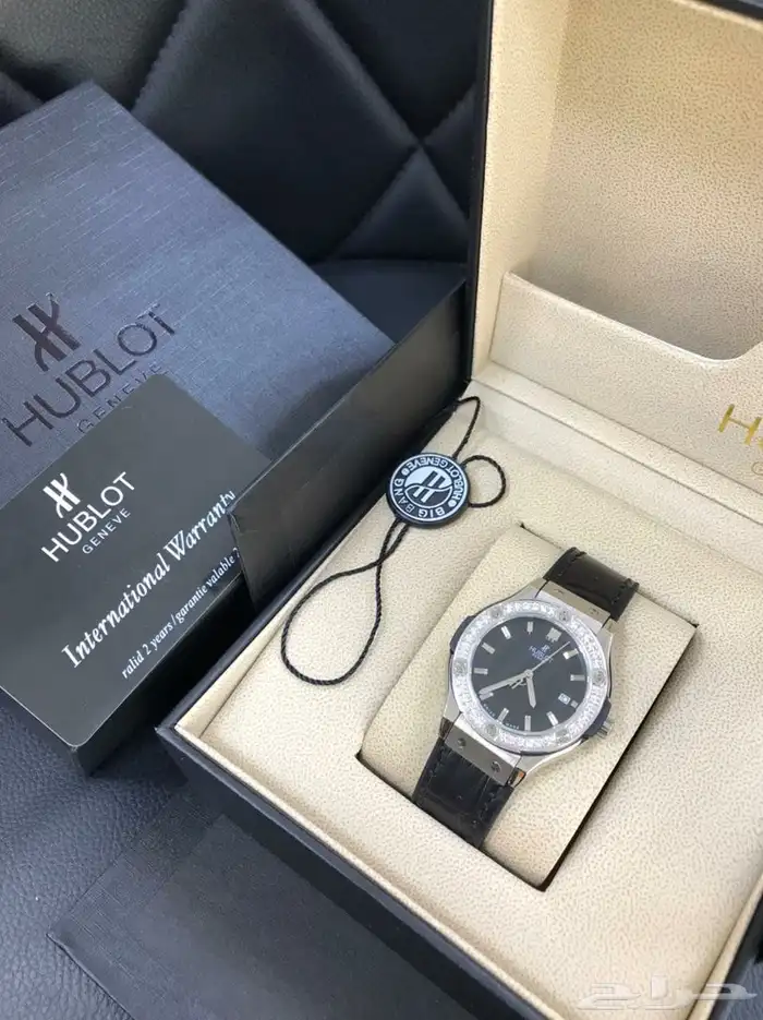 مجموعات ساعات هوبلت. 5