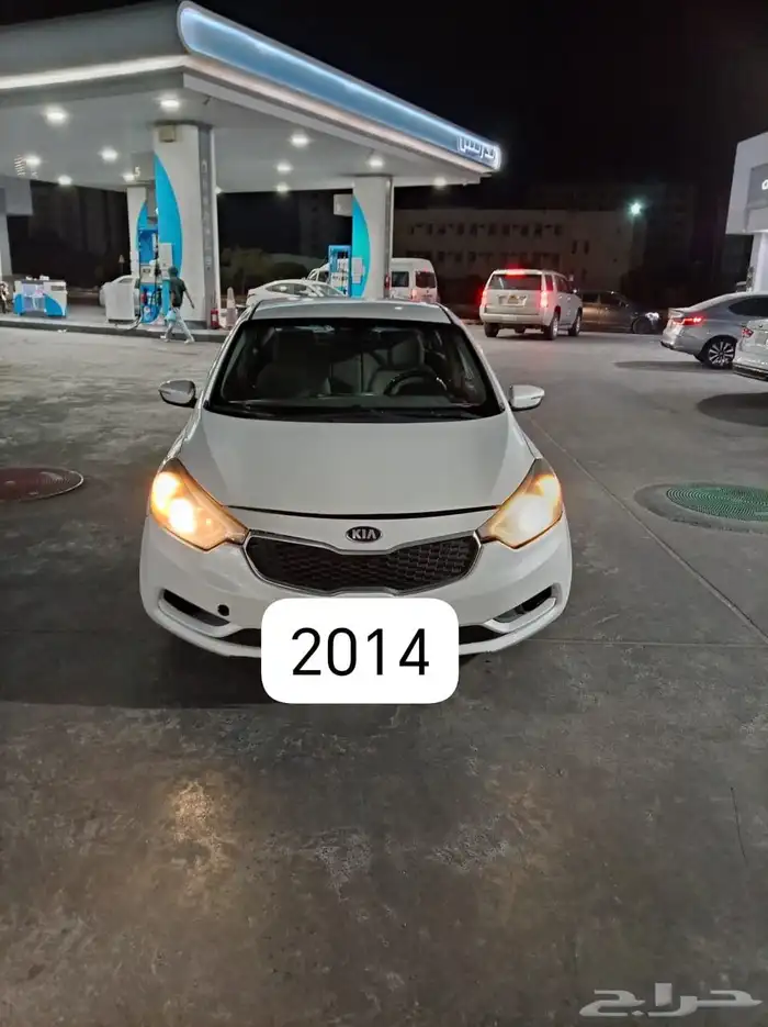 كيا سيراتو 2014 نص فل مالك أول 9