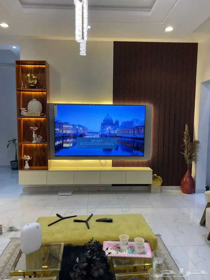 ديكورات خلفيات شاشات وافضل الاسعار ترميمات دهانان 8