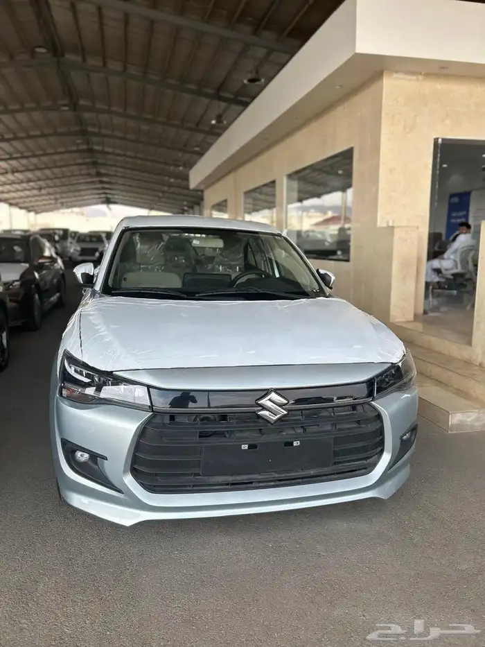 سوزوكي ديزاير GLX موديل 25 0