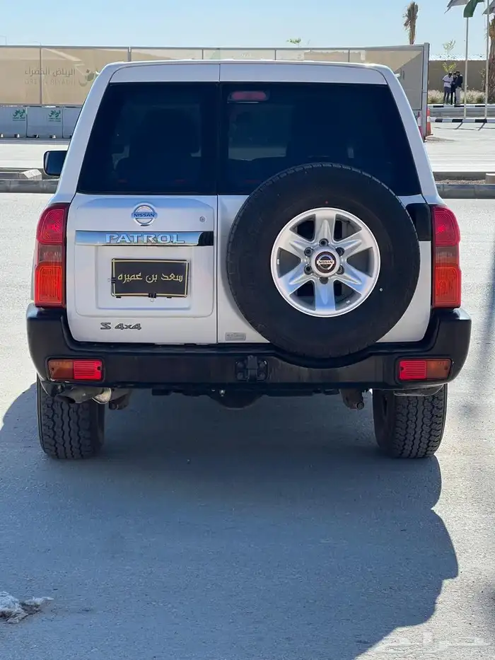 نيسان باترول فتك مكينه 4800 موديل 2019 3