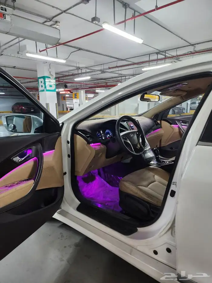 هيونداي ازيرا 2015 4