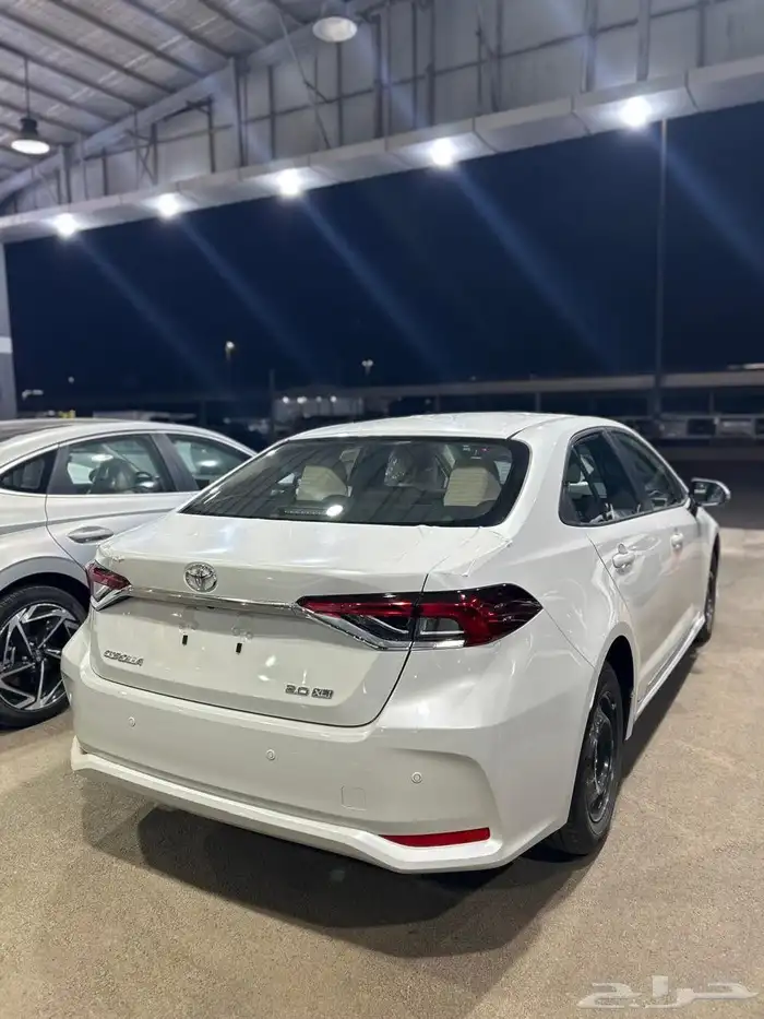 تويوتا كورولا استاندر 25 3