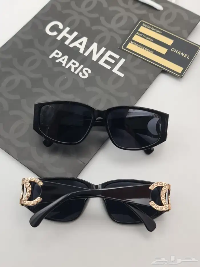 نظارات نسائي بكامل الملحقات 49