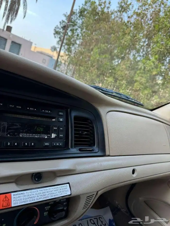 فورد كروان فكتوريا بوليسي اغراض الوكاله ماشالله تبارك الله 3