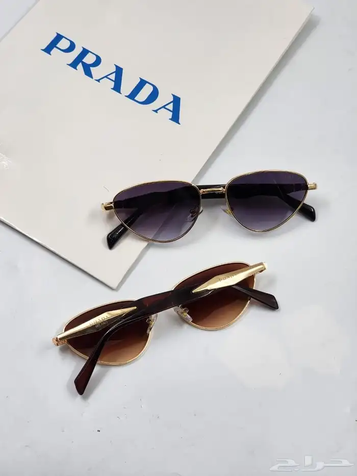 نظارات نسائي بكامل الملحقات 5