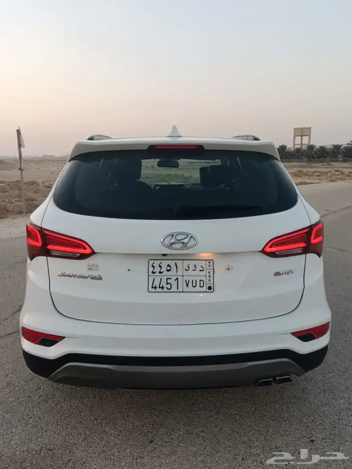 سنتافي ديزل 2017 سبع مقاعد الاحساء 5