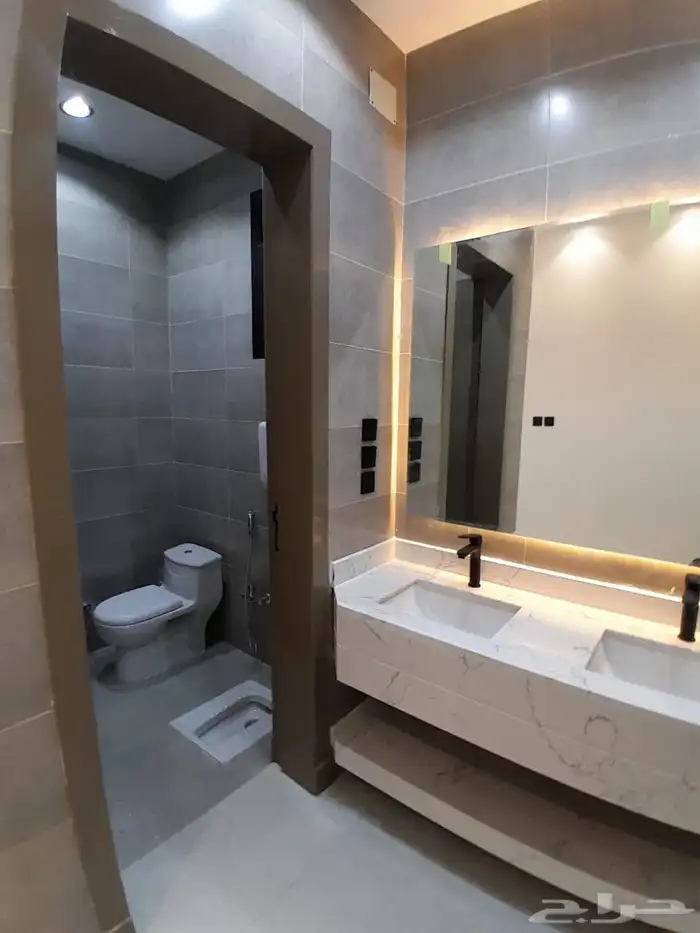 للبيع روف علوي دور ثاني مع ملحق بمشب سعر روف 650الف 9