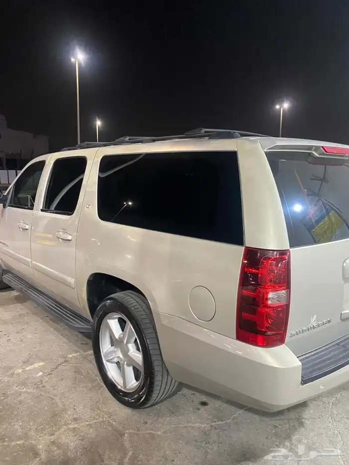 شيفرولية سوبربان 2007 7