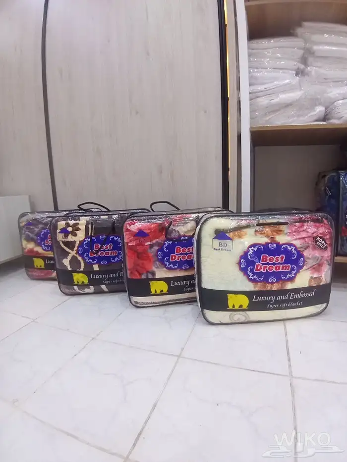 بطانيات شراشف ملاحف مخاد 6