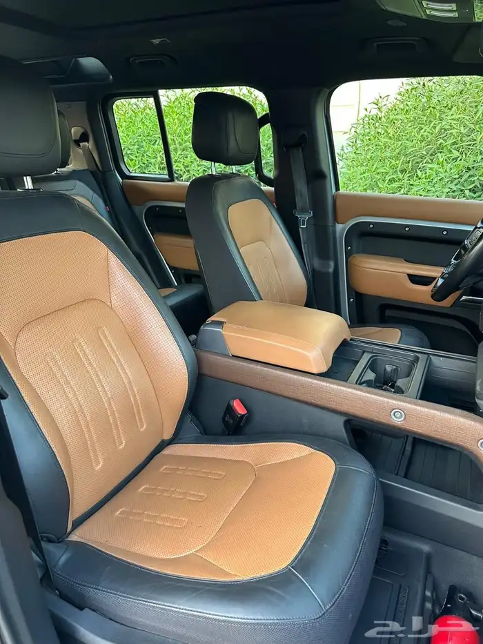 ديفندر 2022 X ناغي نظيف وبحاله ممتازه 8