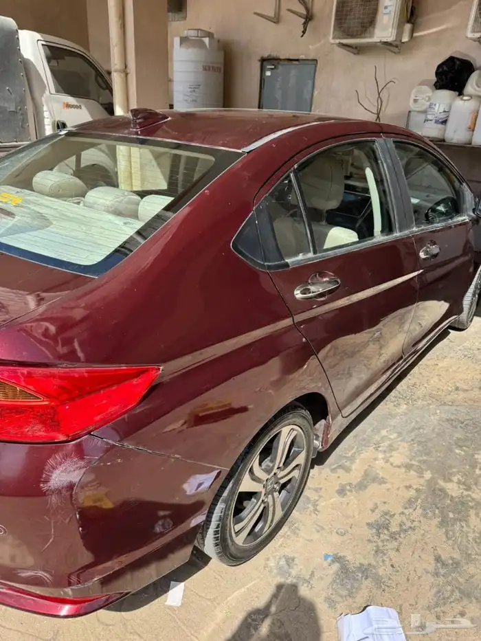 هوندا سيتى 3