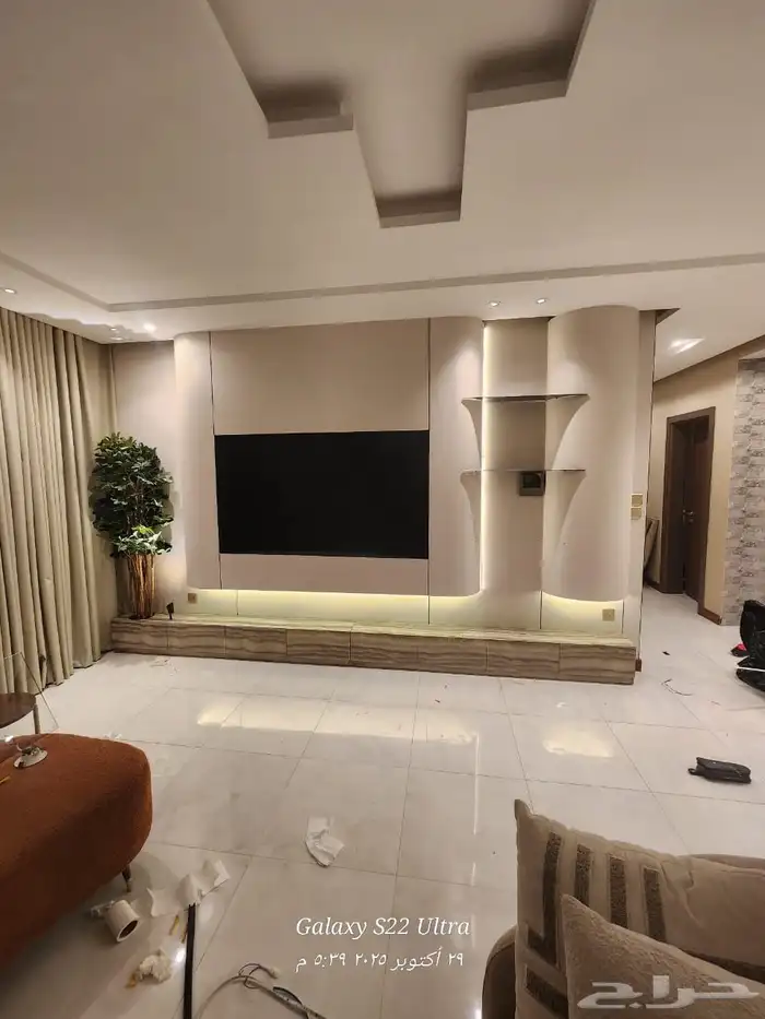 ديكور تلفزيون . ديكورات جده 0