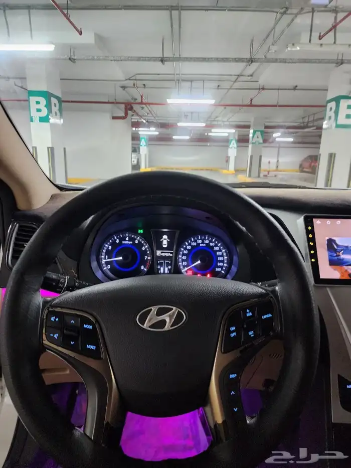 هيونداي ازيرا 2015 5