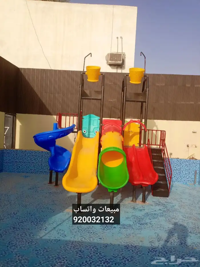 العاب مائيه العاب شاليهات 7