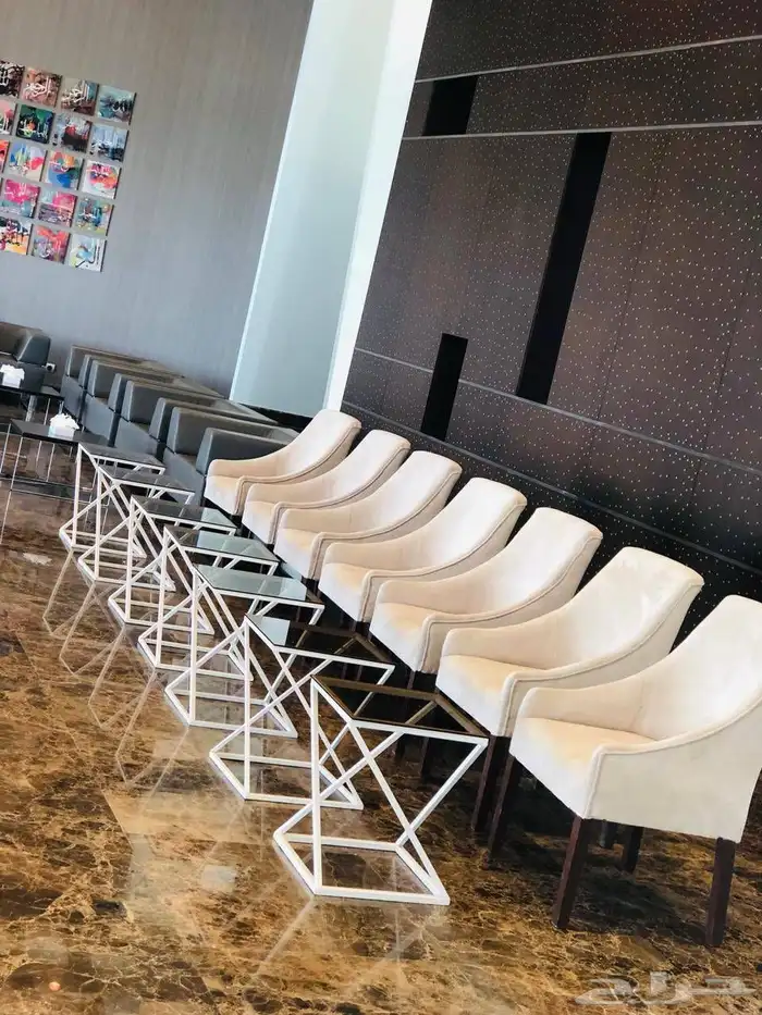 تاجير كنب مفرد وثلاثي تاجير طاولات كوكتيل تاجير كراسي سفرة 8