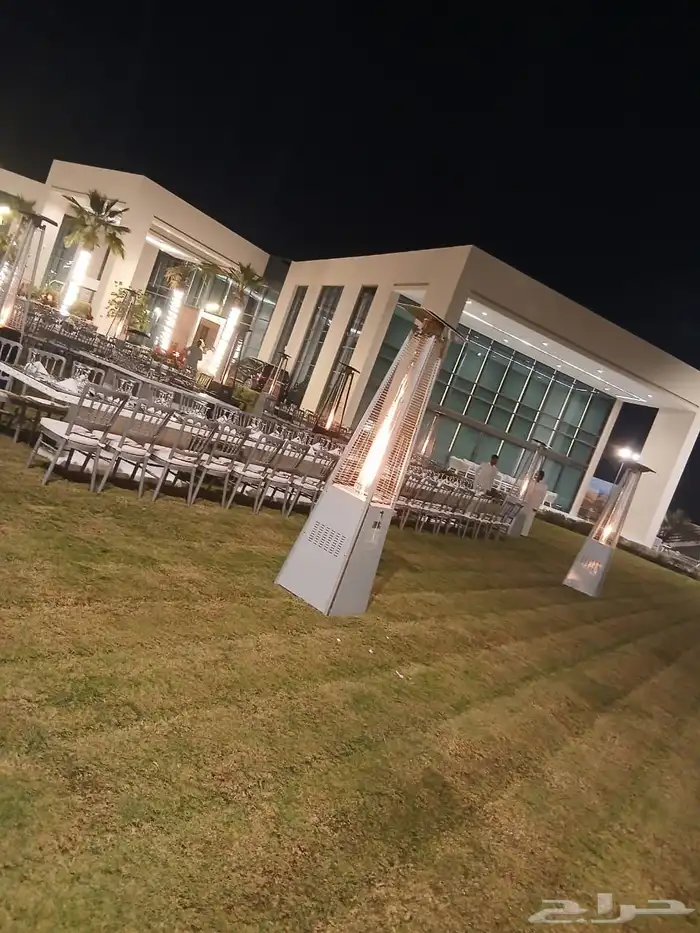 تاجير كراسي وطاولات وكنب وجلسات دفايات وخيام 8