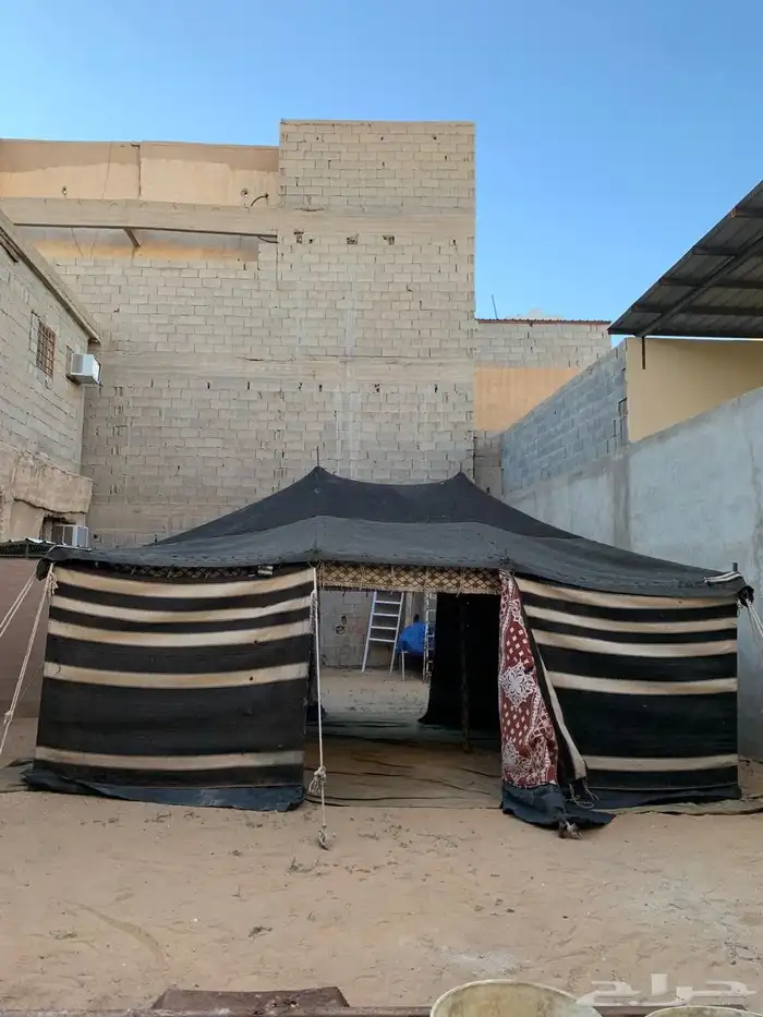 بيت شعر سليمه عمودين 6في 4 روقاته سليمه اعمده لل يوجد كسور 0