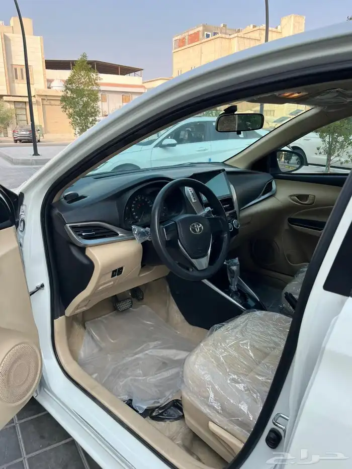تويوتا يارس 2019 8