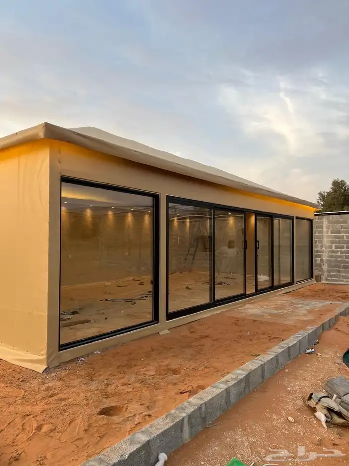 خيام ملكيه فاخرة بتصاميم عصرية والوان اقمشه ممتازه 5