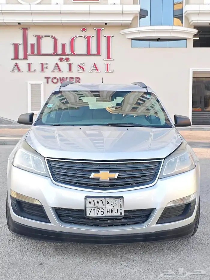 شيفرولية ترافيرس 2014 14