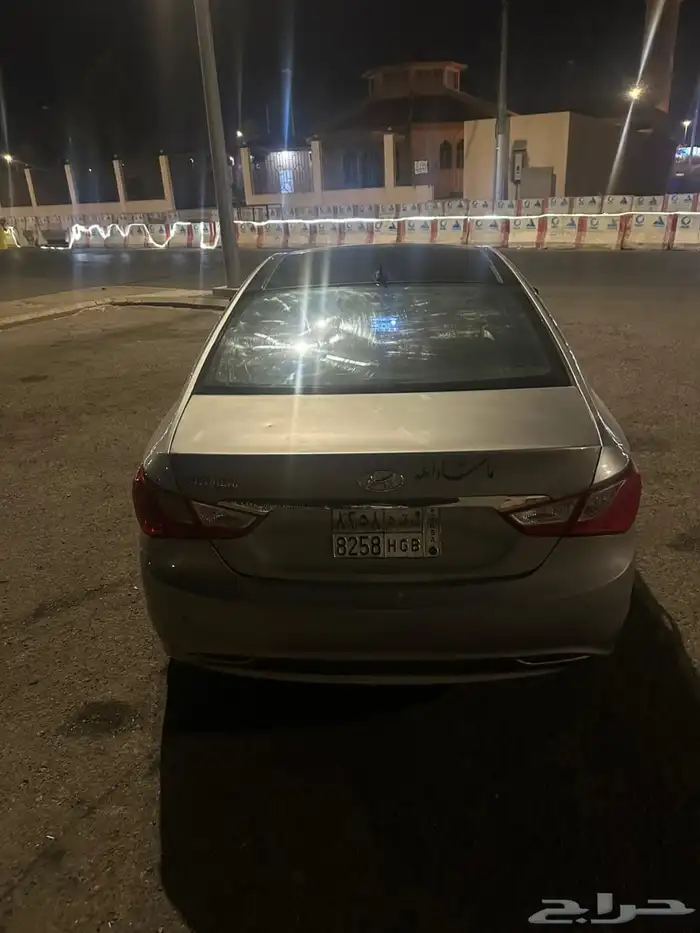 Hyundai sonata 2012 Model Automatic Gear full Option sunroof 3