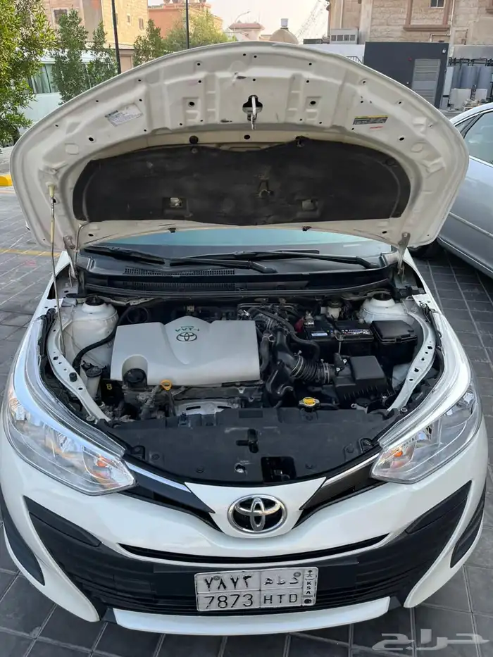 تويوتا يارس 2019 4