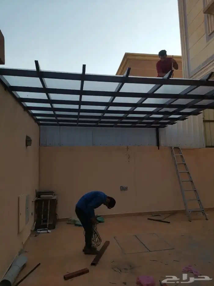 مضلات سووتر برجولات جلااساات شتوويه لجميع انواعها ترميم مبان 4