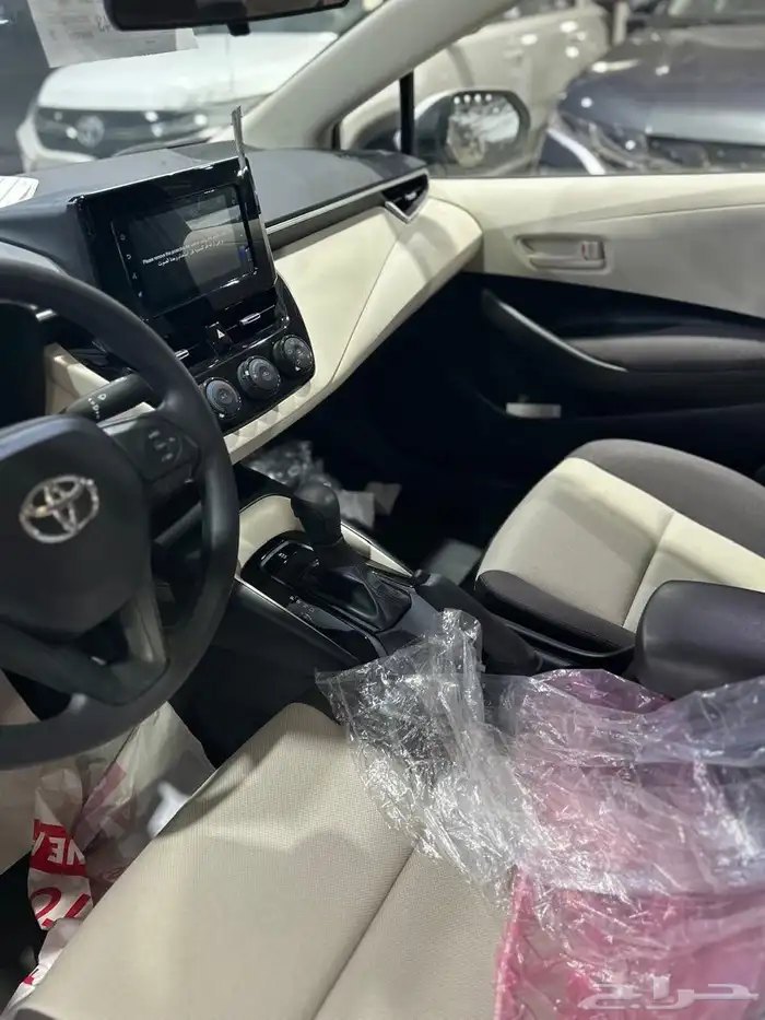 تويوتا كورولا استاندر 25 5