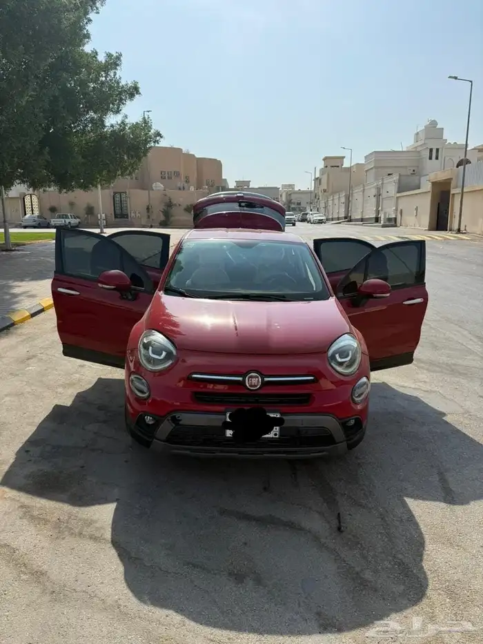 فيات 500 اكس 2019 نظيف جدا للبيع 7
