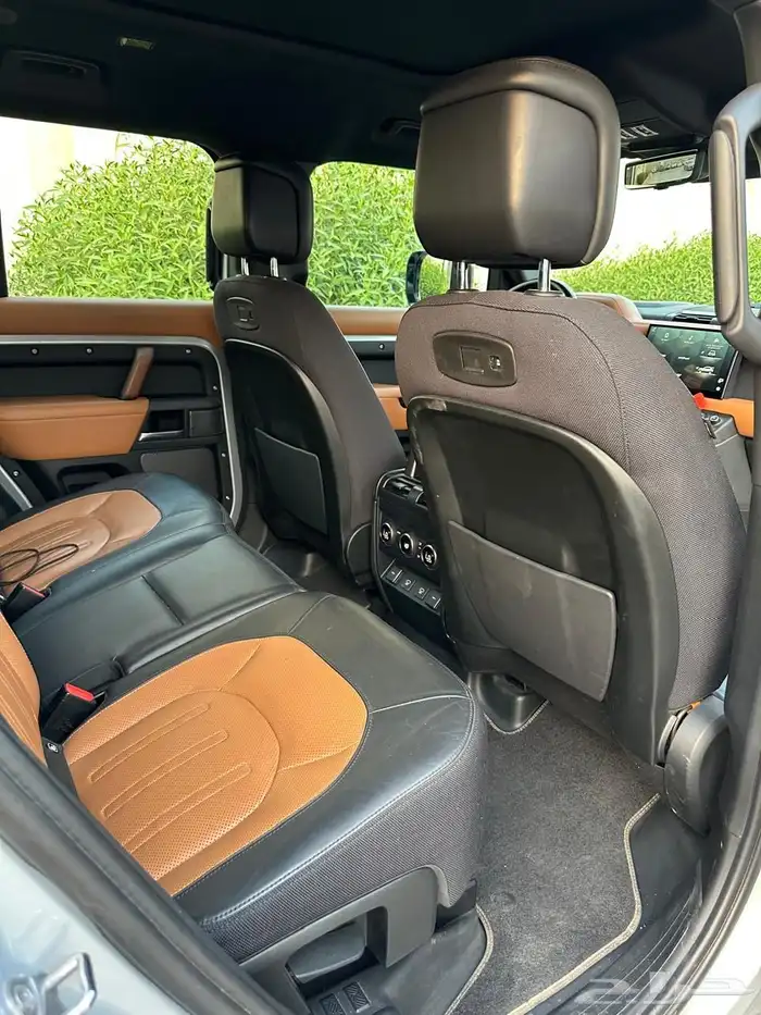 ديفندر 2022 X ناغي نظيف وبحاله ممتازه 18