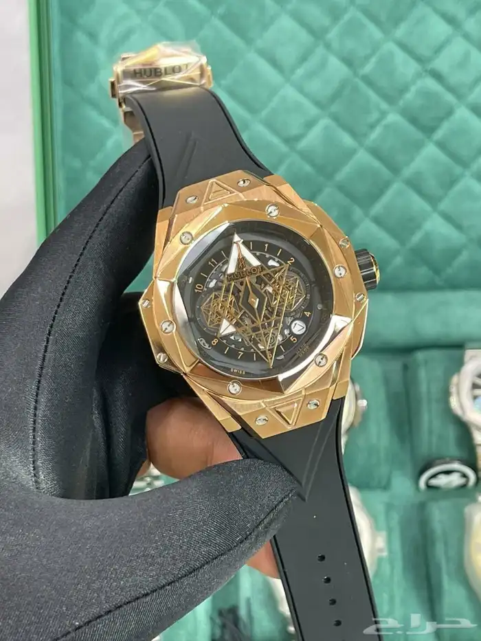 مجموعات ساعات هوبلت. 6