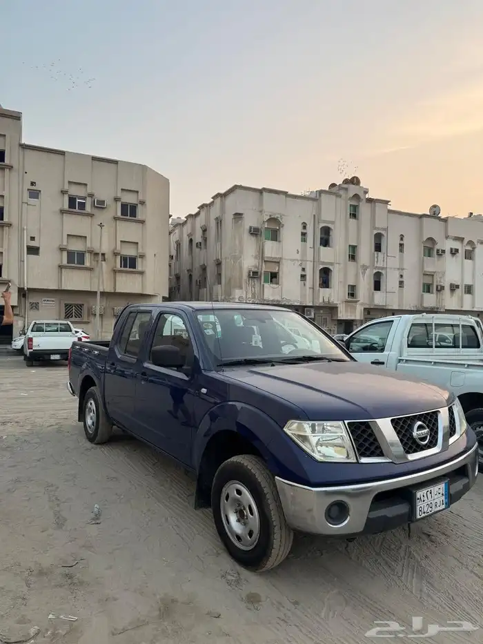 للبيع نيسان نافارا 2008 غمارتين جير عادي 3