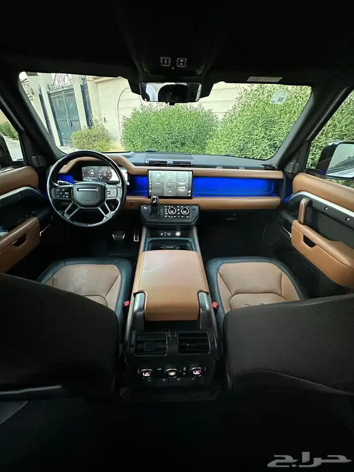 ديفندر 2022 X ناغي نظيف وبحاله ممتازه 10