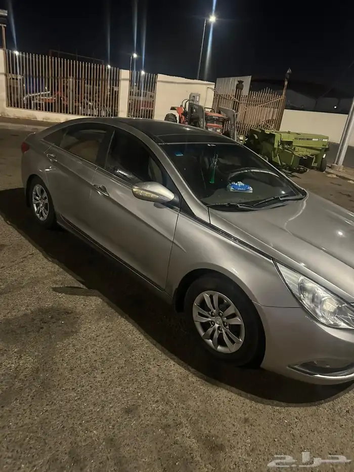 Hyundai sonata 2012 Model Automatic Gear full Option sunroof 0