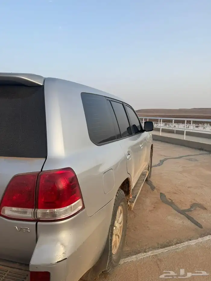 تويوتا لاندكروزر 2009 2