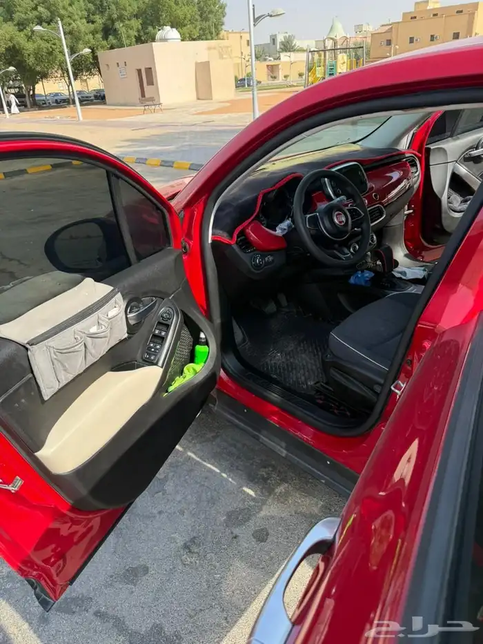 فيات 500 اكس 2019 نظيف جدا للبيع 9
