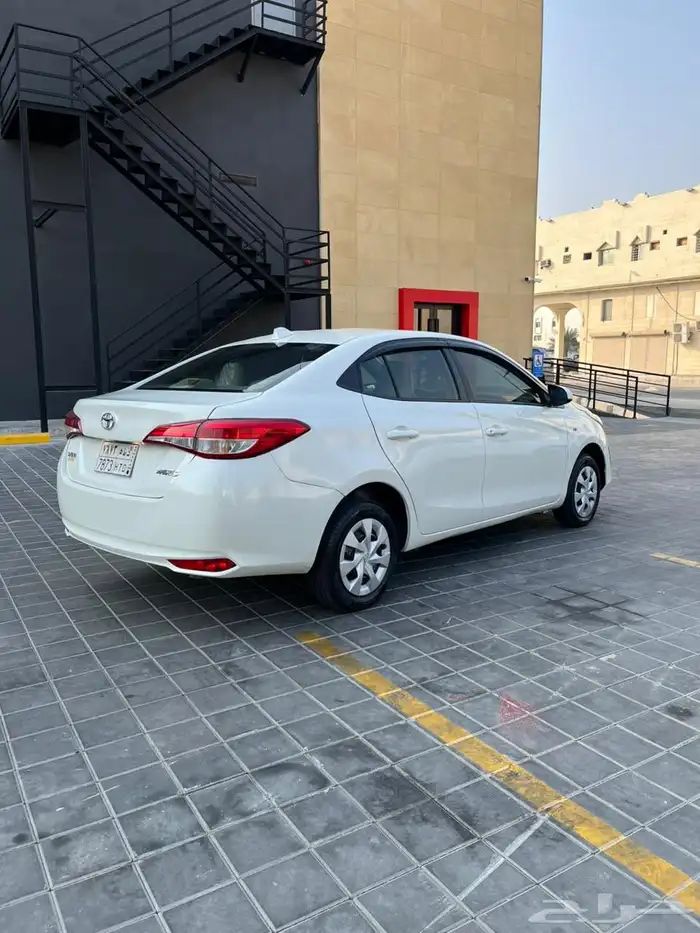 تويوتا يارس 2019 2