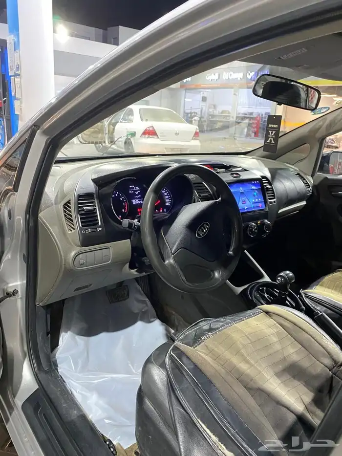 كيا سيراتو 2014 مكينه على الشرط 1