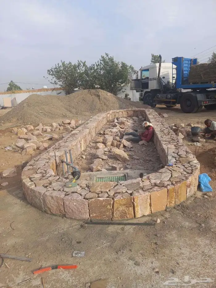 معلم حجرر وتلبيس وتلبيست 7