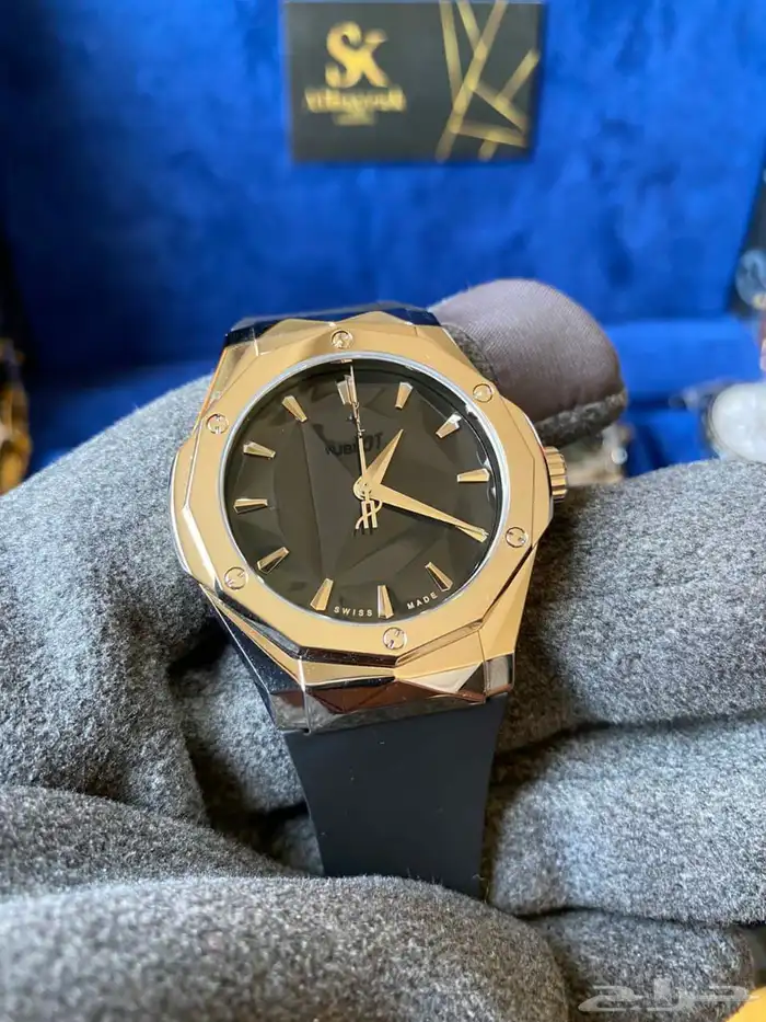 مجموعات ساعات هوبلت. 2