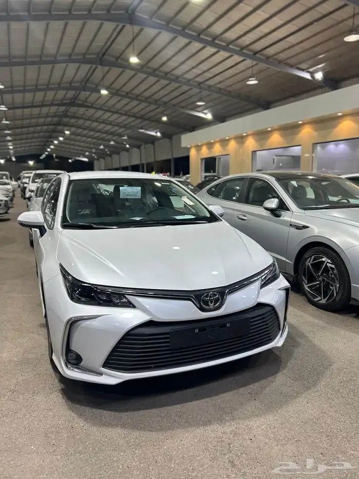 تويوتا كورولا استاندر 25 1