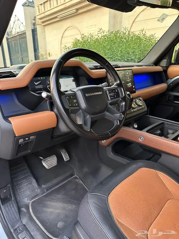 ديفندر 2022 X ناغي نظيف وبحاله ممتازه 19