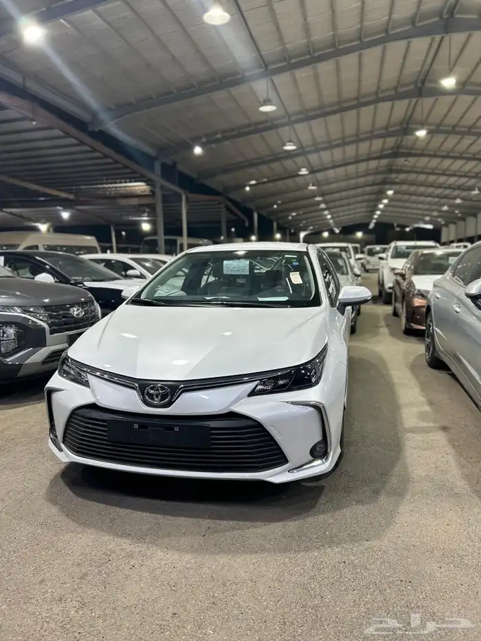 تويوتا كورولا استاندر 25 0