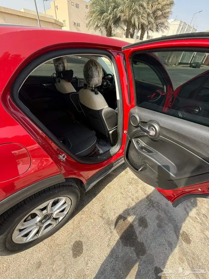 فيات 500 اكس 2019 نظيف جدا للبيع 12