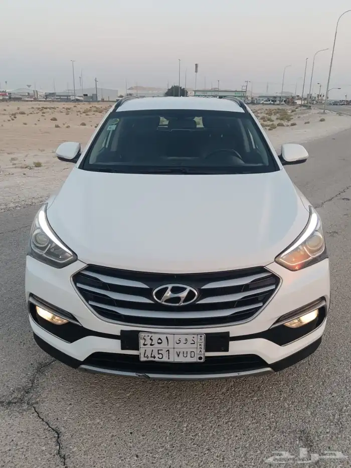 سنتافي ديزل 2017 سبع مقاعد الاحساء 0