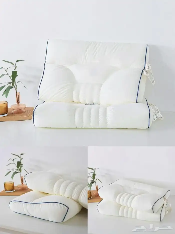 وساده فندقيه ممتازه ومريحه جدا جدا التوصيل مجانا 4